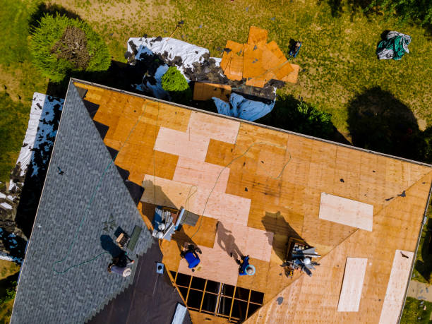 Roof Gutter Cleaning in Rocky River, OH